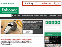 Tablet Screenshot of endopracticeus.com